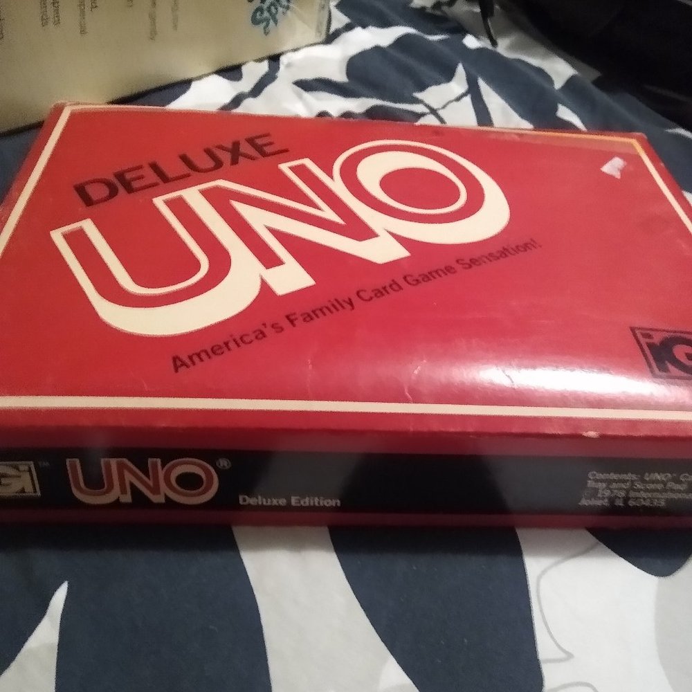 Original 1978 Uno Deluxe